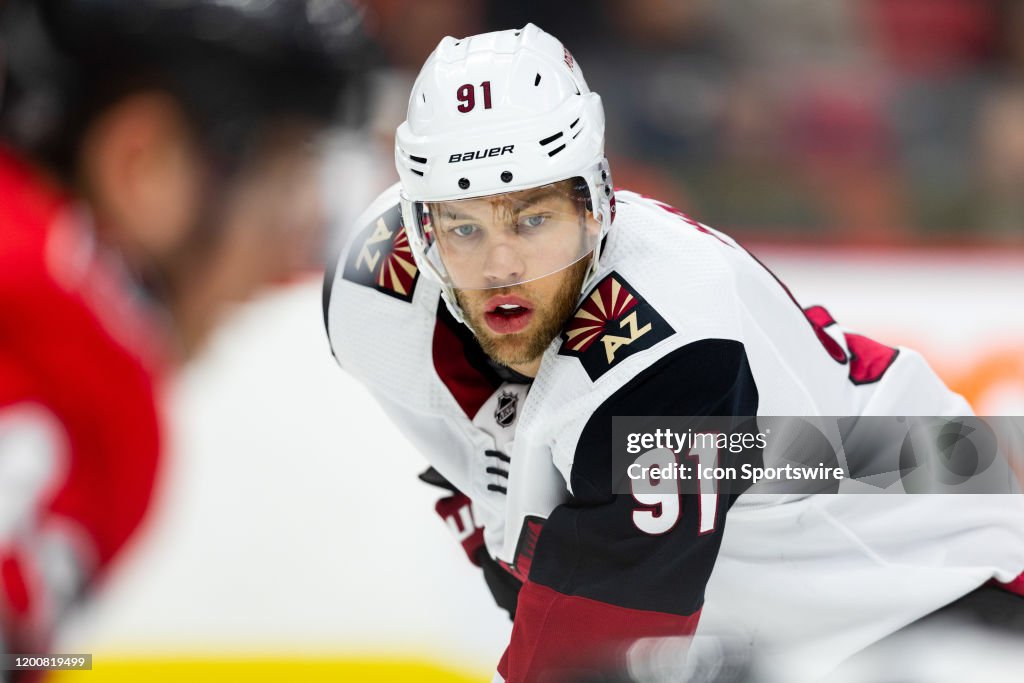 NHL: FEB 13 Coyotes at Senators