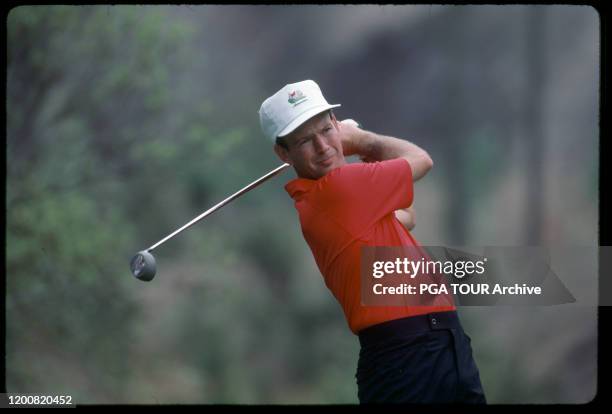 Larry Nelson 1987 PGA TOUR - April Photo by Michael O'Bryon/PGA TOUR Archive