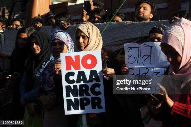 Women protesters and students of Jamia Millia Islamia University were joined by Bollywood film-maker Anurag Kashyap to protest against the...