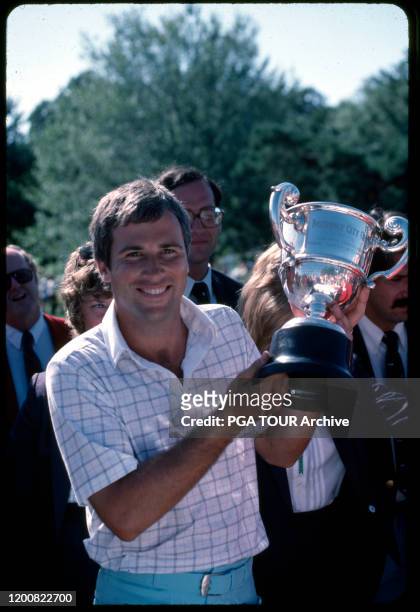 Curtis Strange 1983 Greater Hartford Open Photo by Rick Sharp/PGA TOUR Archive via Getty Images