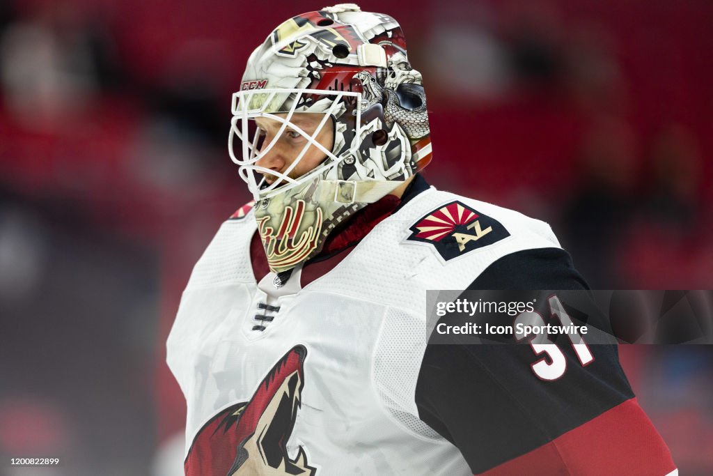 NHL: FEB 13 Coyotes at Senators
