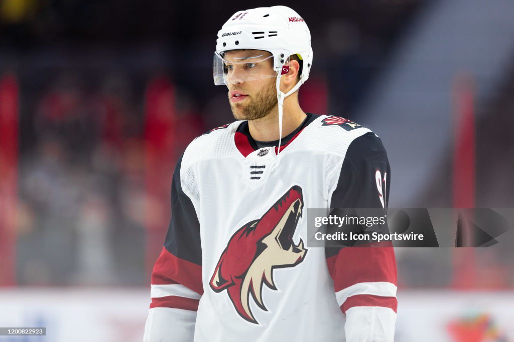 NHL: FEB 13 Coyotes at Senators