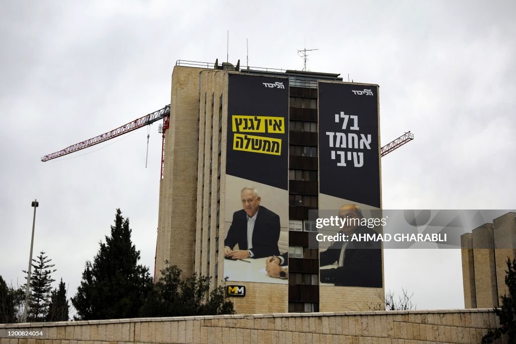 ISRAEL-POLITICS-ELECTION