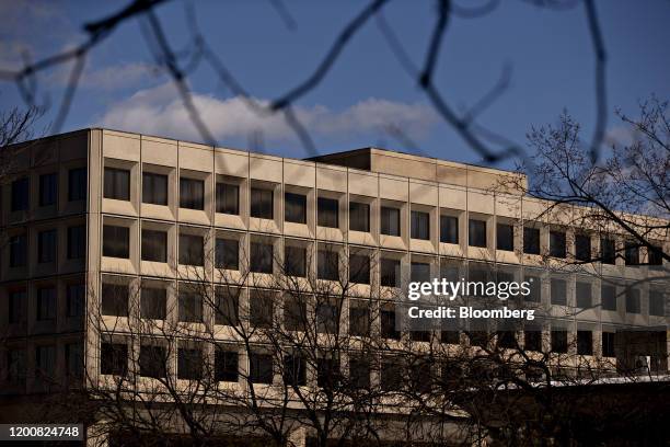 The U.S. Department of Energy headquarters stands in Washington, D.C., U.S, on Friday, Feb. 14, 2020. Industry leaders privately warned the Trump...