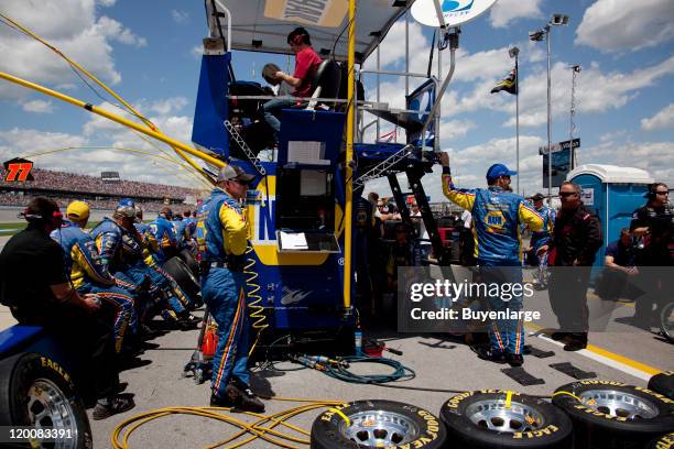 Talladega Superspeedway, Talladega, Alabama, 2010.