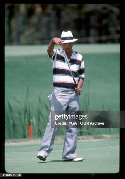 Chi Chi Rodriguez 1987 PGA TOUR - June Photo by Jim Moriarty/PGA TOUR Archive via Getty Images