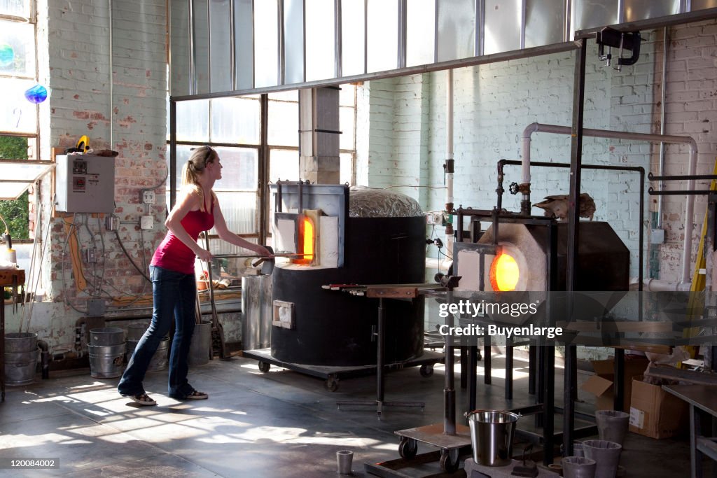 Glass Blower