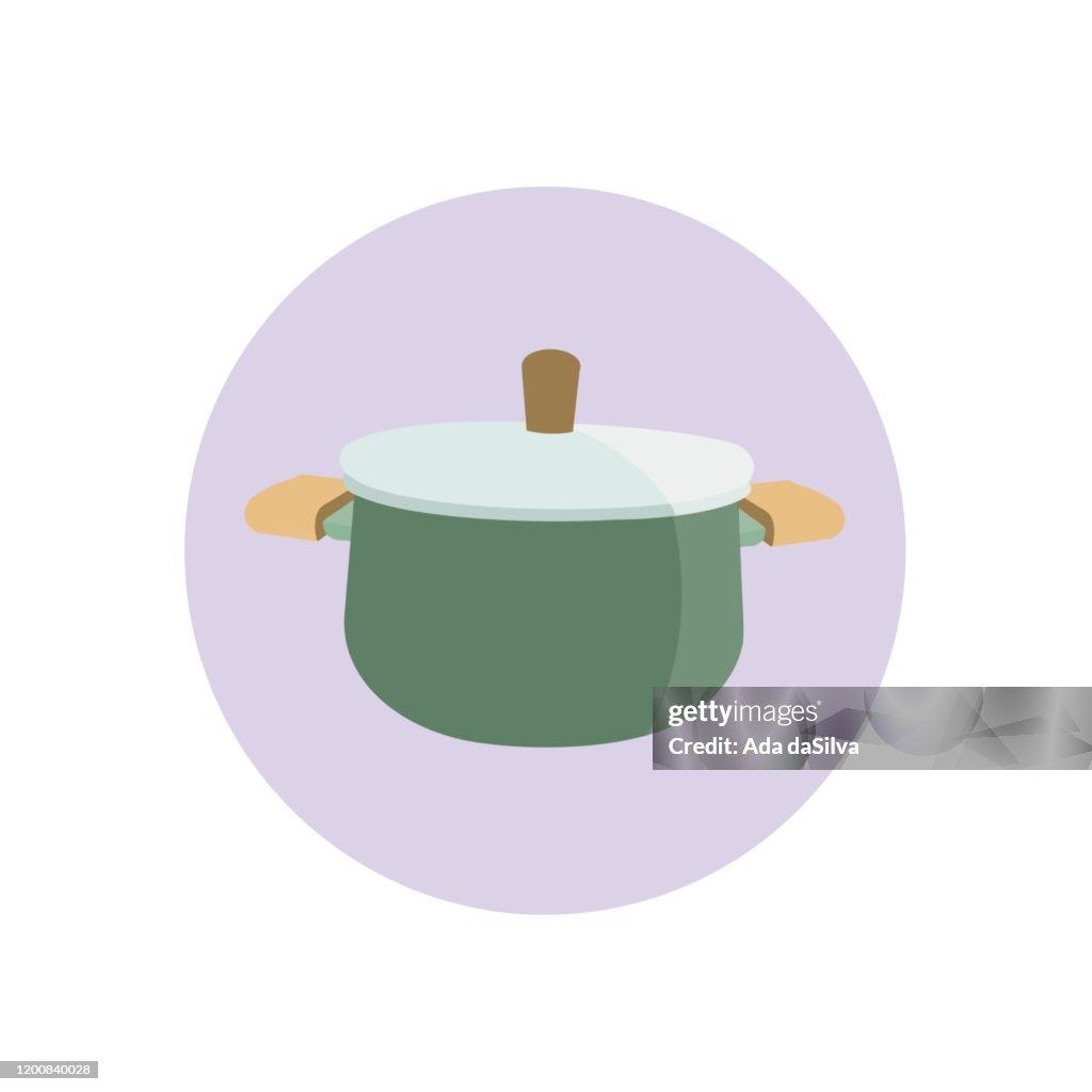 Cooking tools icon set