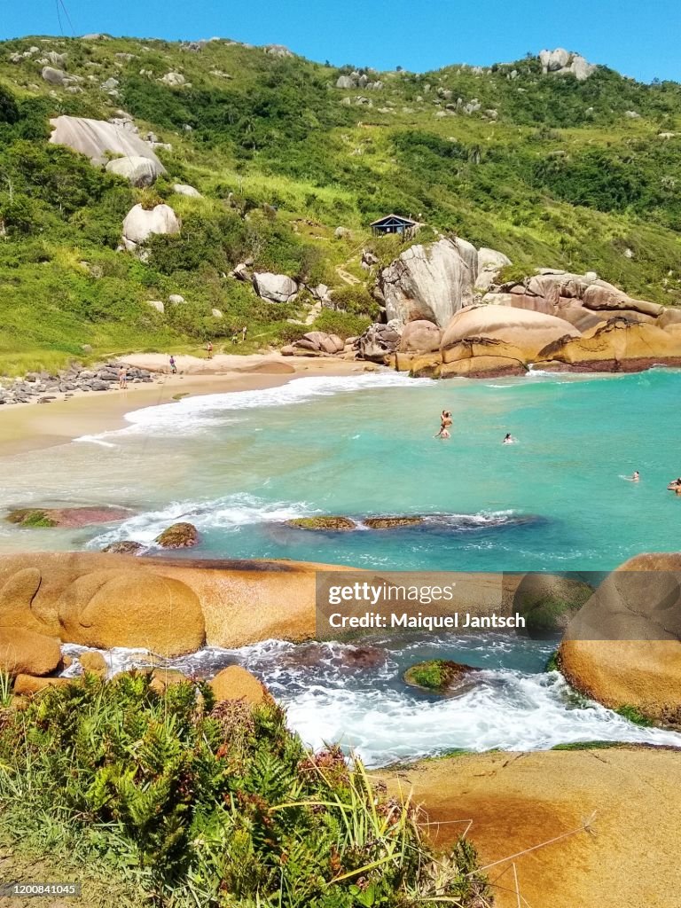 Gravatá Beach - Praia do Gravatá in Brazil