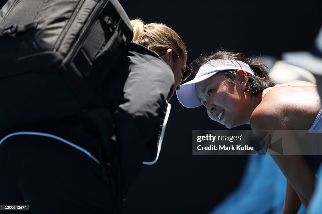 2020 Australian Open - Day 2