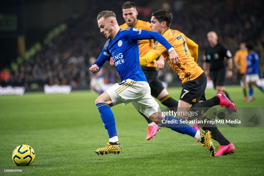 Wolverhampton Wanderers v Leicester City - Premier League