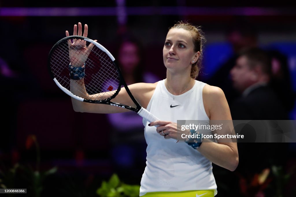TENNIS: FEB 13 St. Petersburg Ladies Trophy