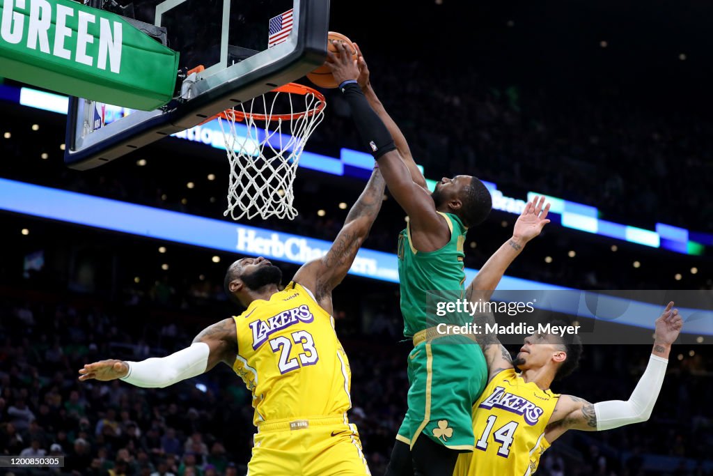 Los Angeles Lakers v Boston Celtics