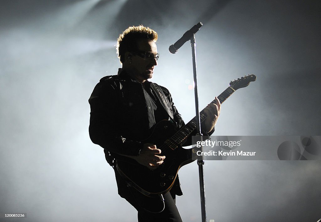 U2 360 Tour - New Meadowlands Stadium