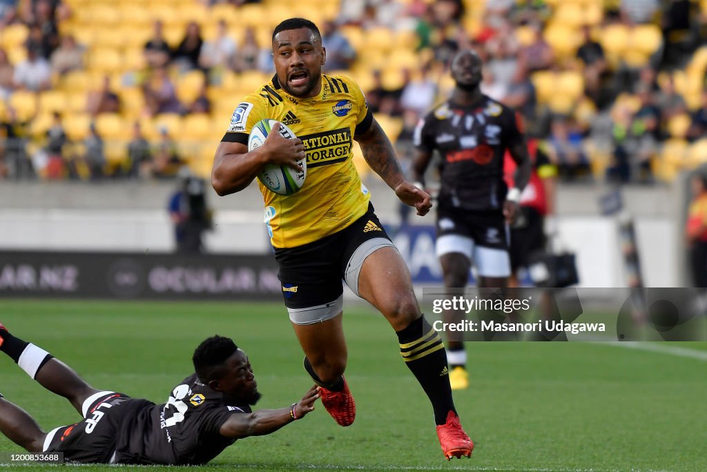 Super Rugby Rd 3 - Hurricanes v Sharks