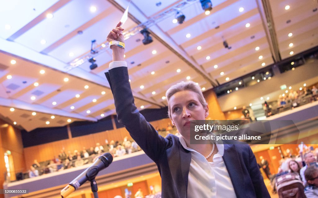 AfD Special Party Conference Baden-Württemberg