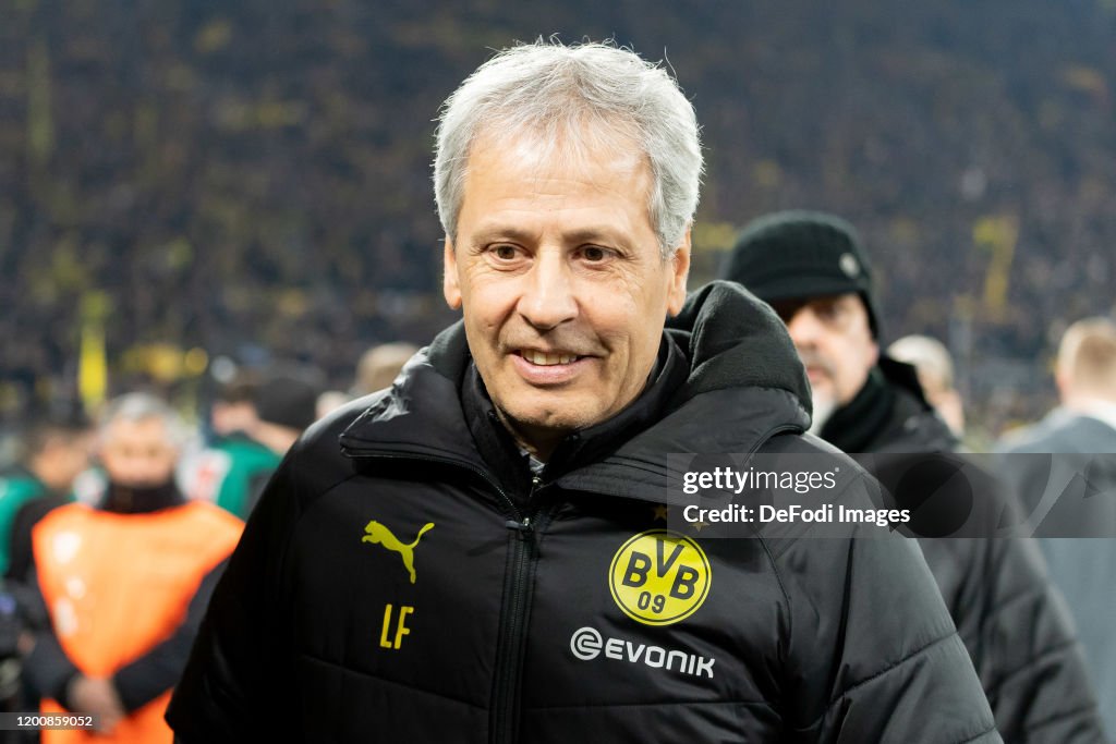 Borussia Dortmund v Eintracht Frankfurt - Bundesliga