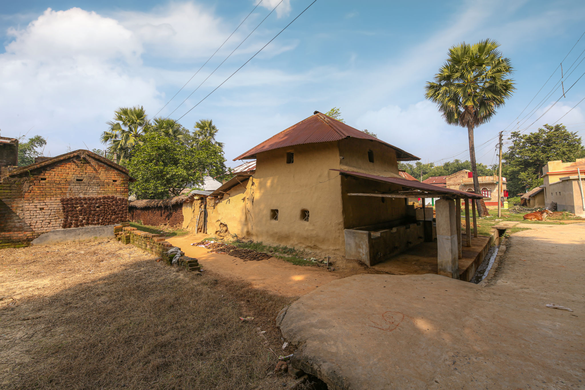traditional indian home