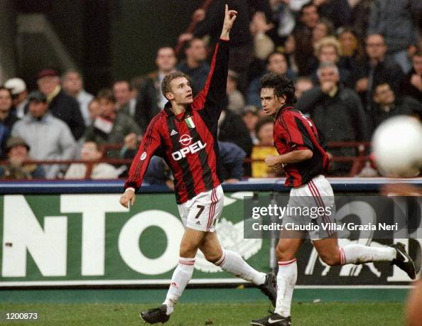 ANDREI CHEVTCHENKO, MILAN AC , RARE FOOTBALL ROOKIE CARD KOP ANDREI CHEVTCHENKO, MILAN AC , RARE FOOTBALL ROOKIE CARD KOP