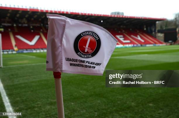 General View at Charlton Athletic during the Sky Bet Championship match between Charlton Athletic and Blackburn Rovers at The Valley on February 15,...