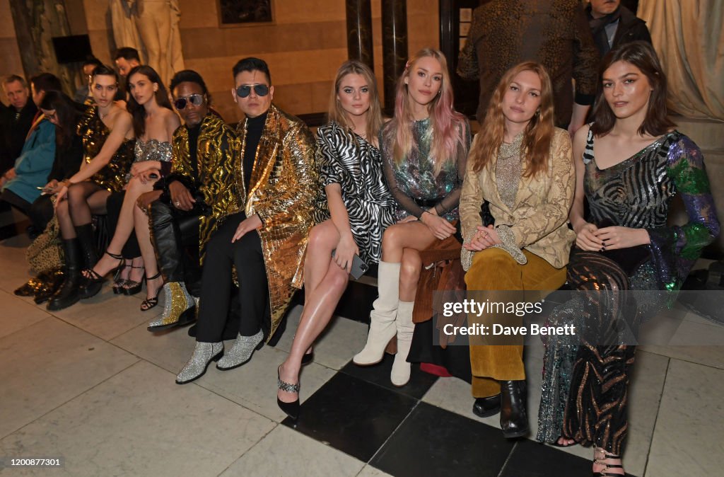 Halpern - Front Row - LFW February 2020