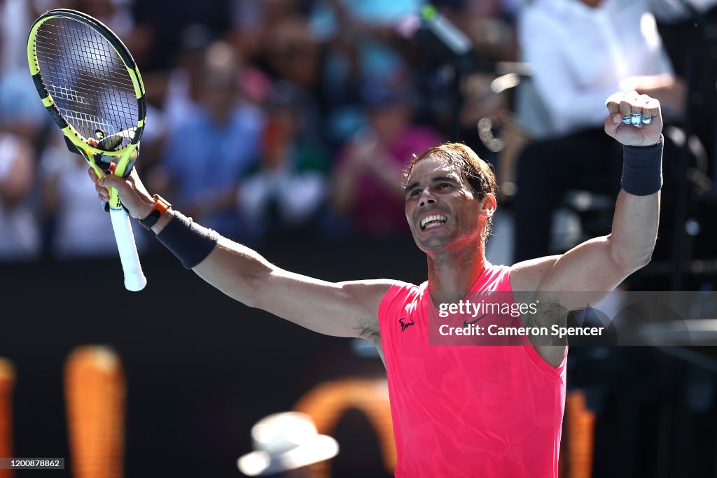 2020 Australian Open - Day 2