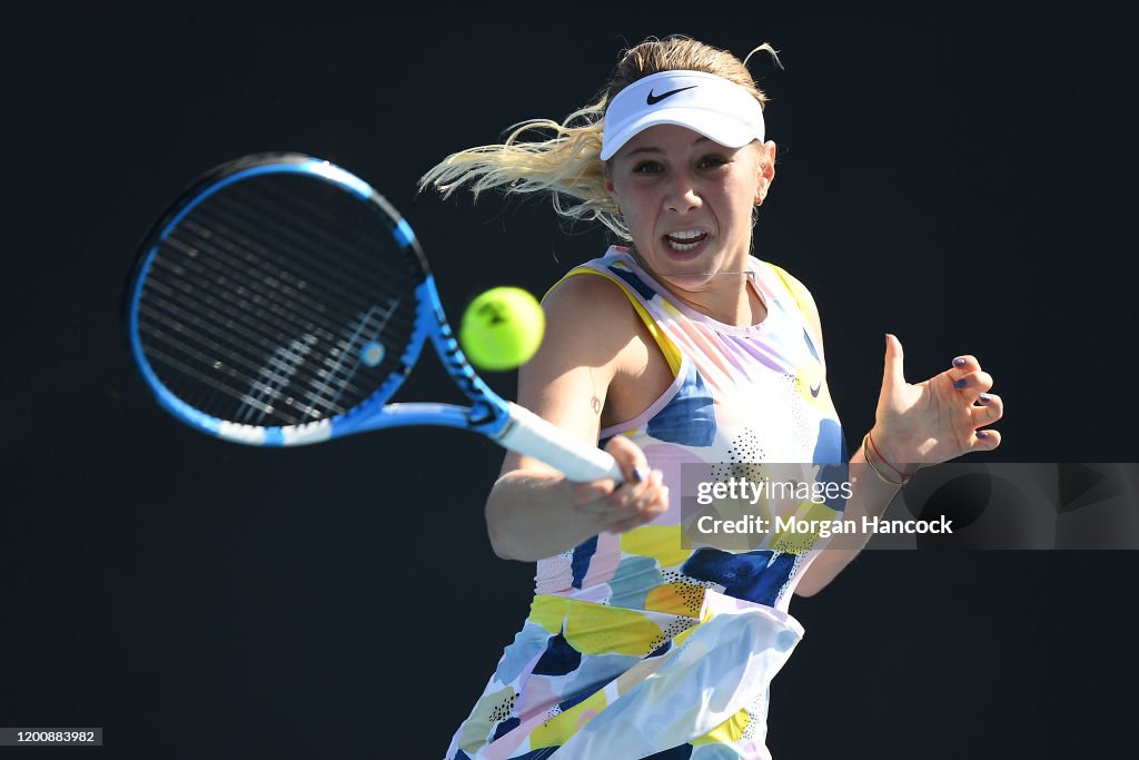 2020 Australian Open - Day 2