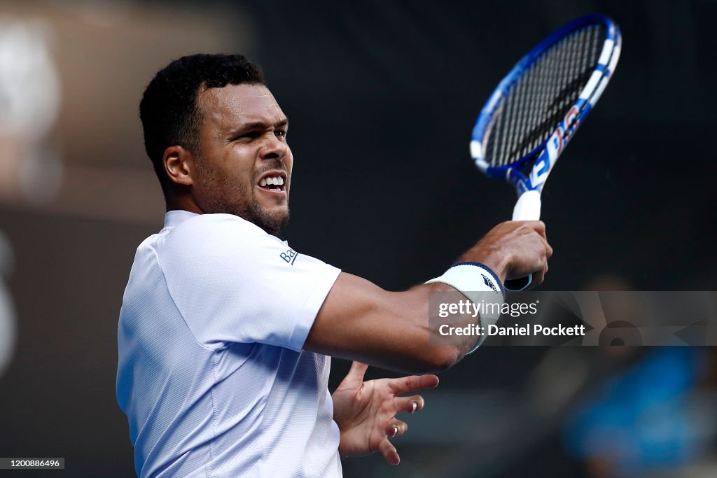 2020 Australian Open - Day 2