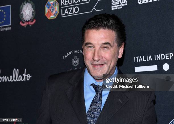 Actor William Baldwin attends 2020 Filming Italy at Harmony Gold Theatre on January 20, 2020 in Los Angeles, California.