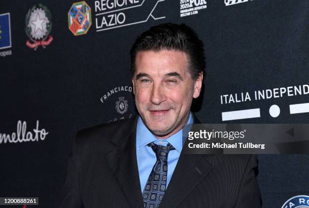 Actor William Baldwin attends 2020 Filming Italy at Harmony Gold Theatre on January 20, 2020 in Los Angeles, California.