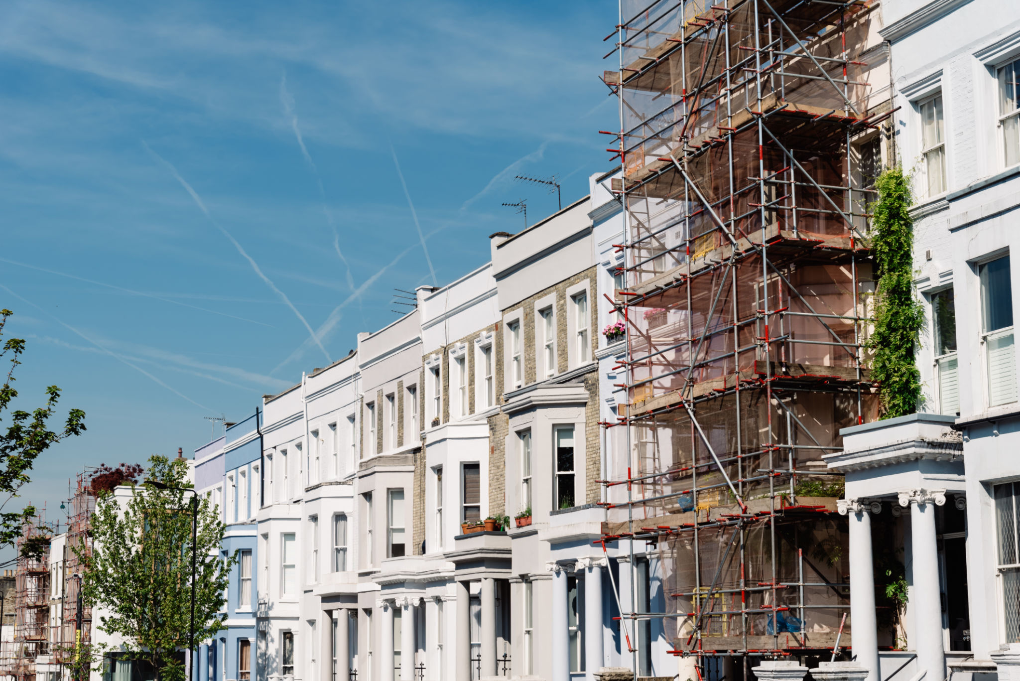 London renovation
