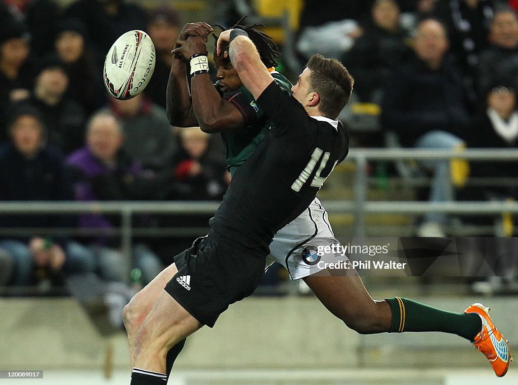 Tri Nations - New Zealand v South Africa