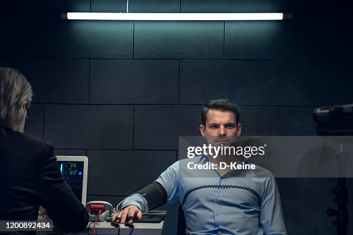 Interrogation Room High-Res Stock Photo - Getty Images