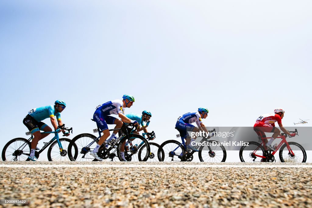 22nd Santos Tour Down Under 2020 - Stage 1