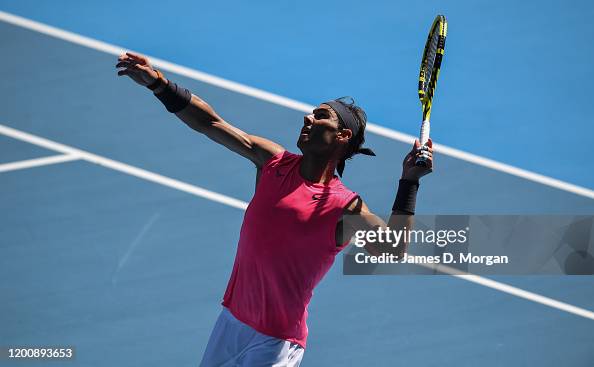 2020 Australian Open - Day 2 2020 Australian Open - Day 2