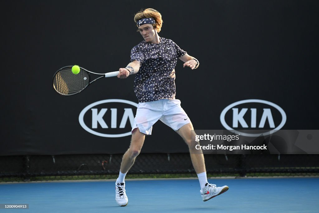2020 Australian Open - Day 2
