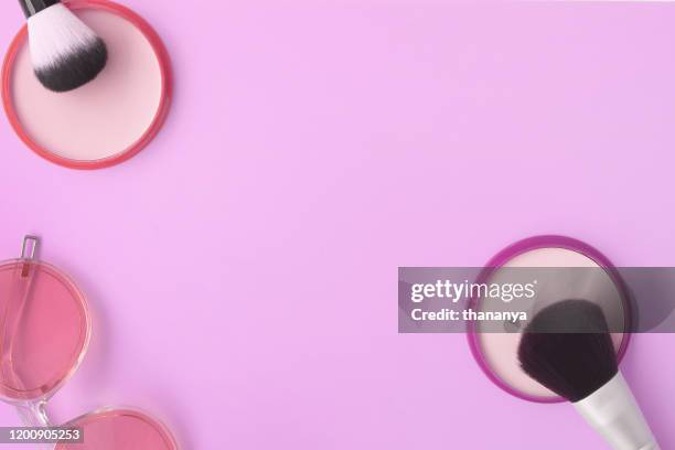 collection of make up and cosmetic