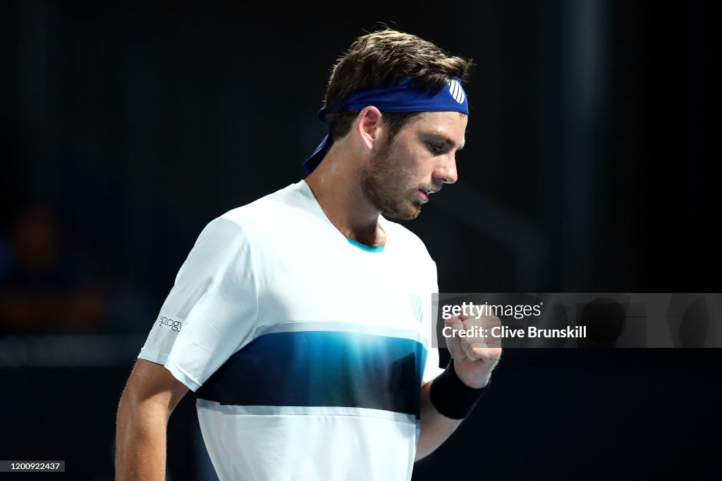 2020 Australian Open - Day 2