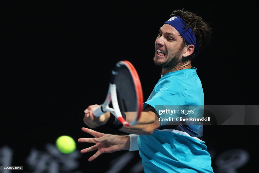 2020 Australian Open - Day 2