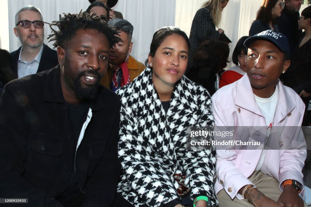 Chanel: Front Row - Paris Fashion Week - Haute Couture Spring/Summer 2020