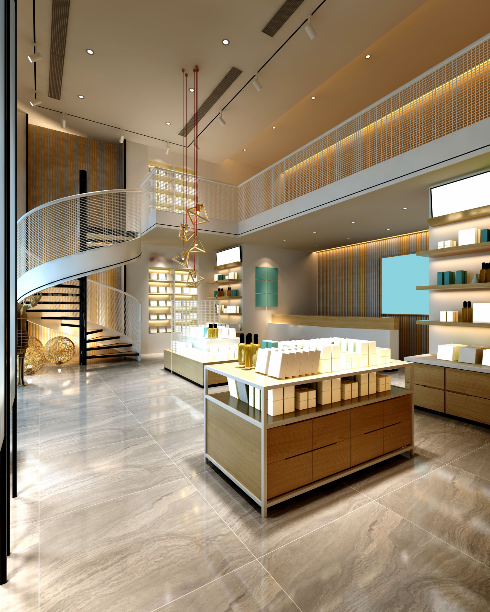 luxury beauty store