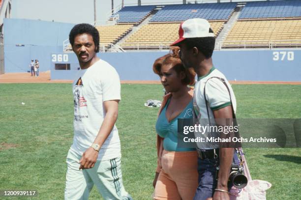 American singer, songwriter, pianist, and civil rights activist Aretha Franklin , her husband, American actor and producer Glynn Turman, and American...