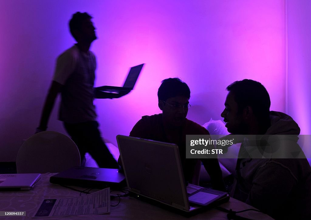 Indian techies take part in 'Open Hack I