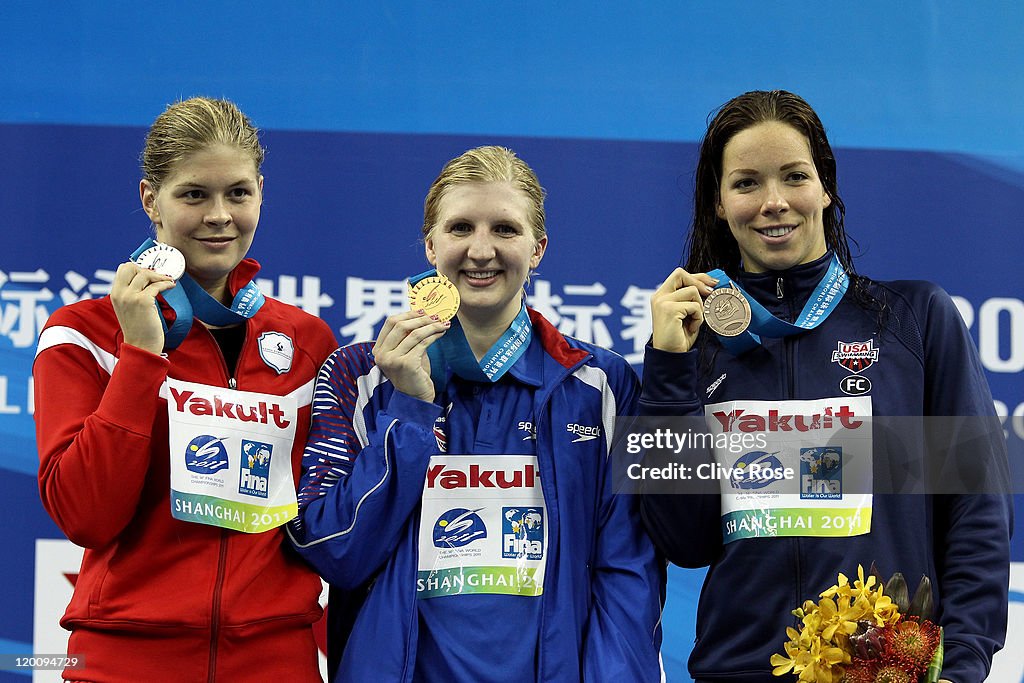 Swimming Day Fifteen - 14th FINA World Championships