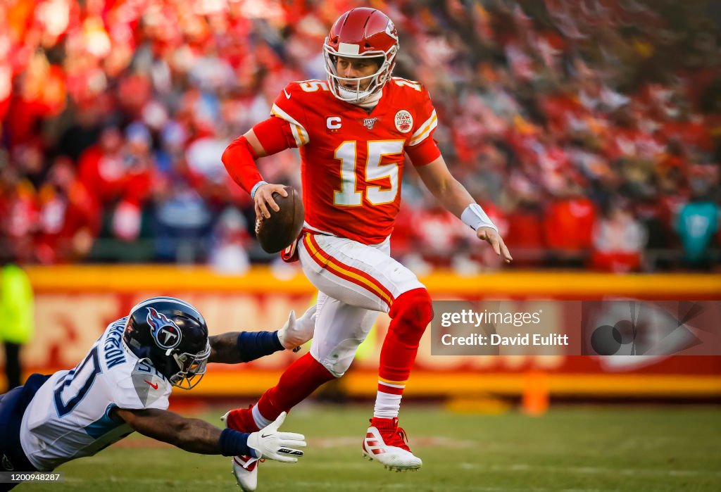 AFC Championship - Tennessee Titans v Kansas City Chiefs