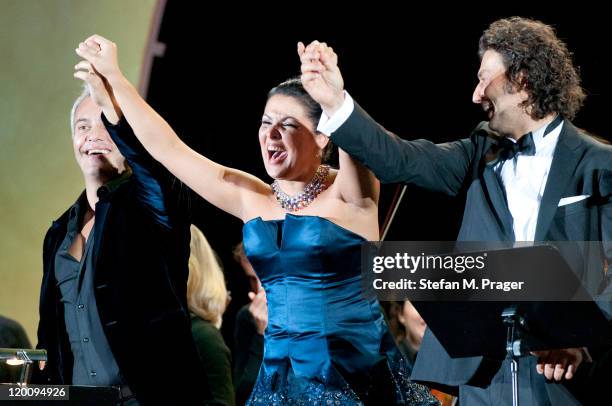 26 Anna Netrebko Erwin Schrott And Jonas Kaufmann Perform In Munich Stock Photos, High-Res Pictures, and Images - Getty Images