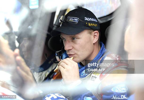 Ford Rally Pilot 36 Jari Kainulainen Stock Photos, High-Res Pictures, and Images - Getty ...
