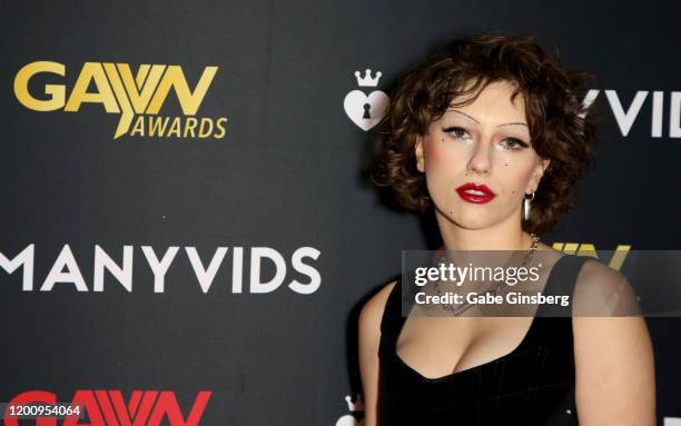 Singer/songwriter King Princess attends the 2020 GayVN Awards show at The Joint inside the Hard Rock Hotel & Casino on January 20, 2020 in Las Vegas,...