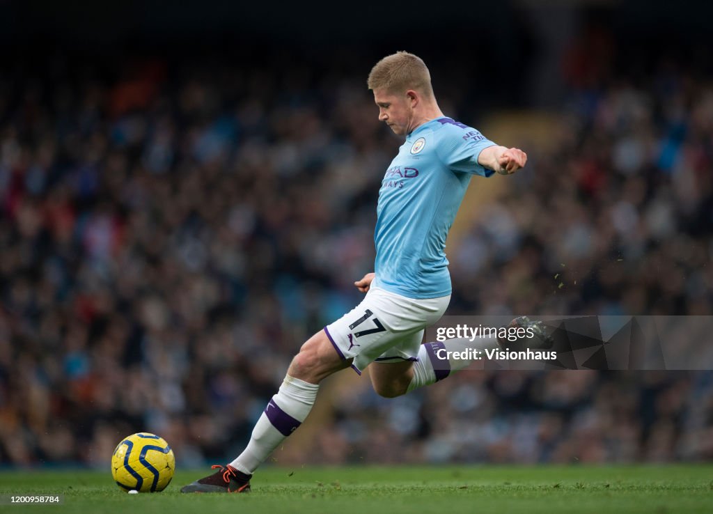 Manchester City v Crystal Palace - Premier League