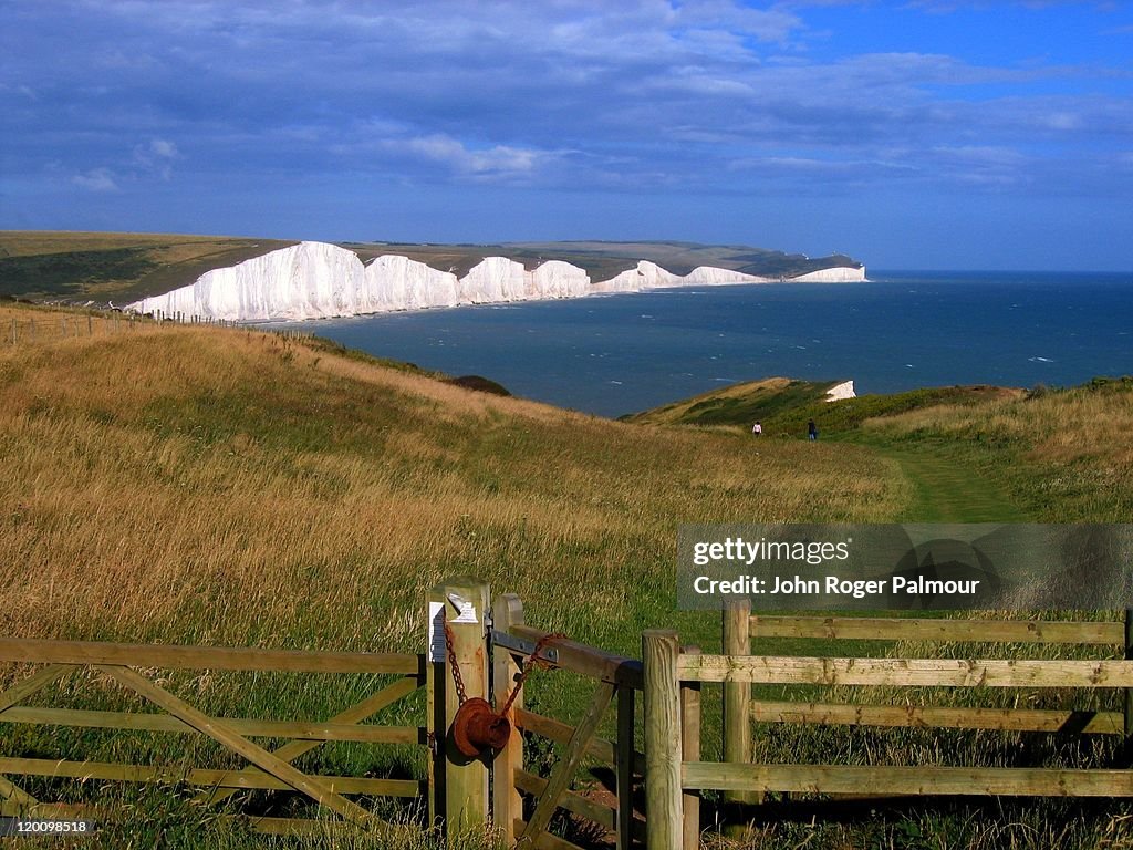 Seven Sisters from Seaford Head